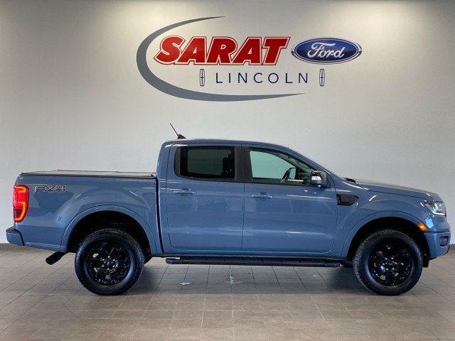 Certified 2023 Ford Ranger Lariat w/ Equipment Group 501A High