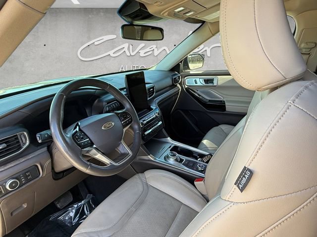 Certified 2021 Ford Explorer Platinum w/ Equipment Group 601A image 19