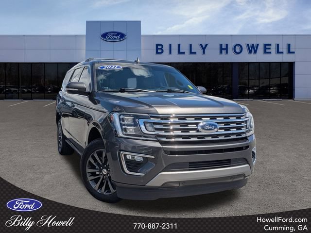 Certified 2021 Ford Expedition Limited