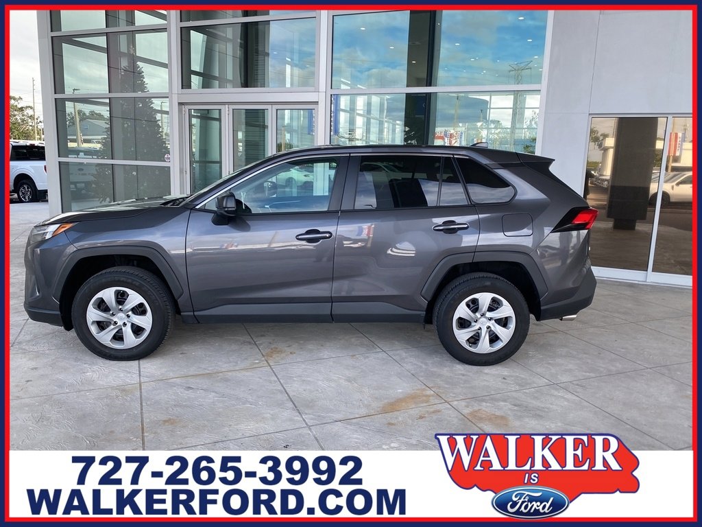 Used 2023 Toyota RAV4 LE image 1