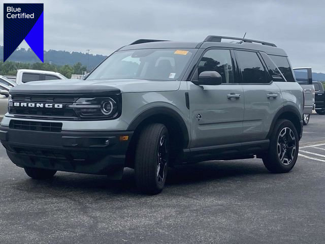 Certified 2021 Ford Bronco Sport Outer Banks