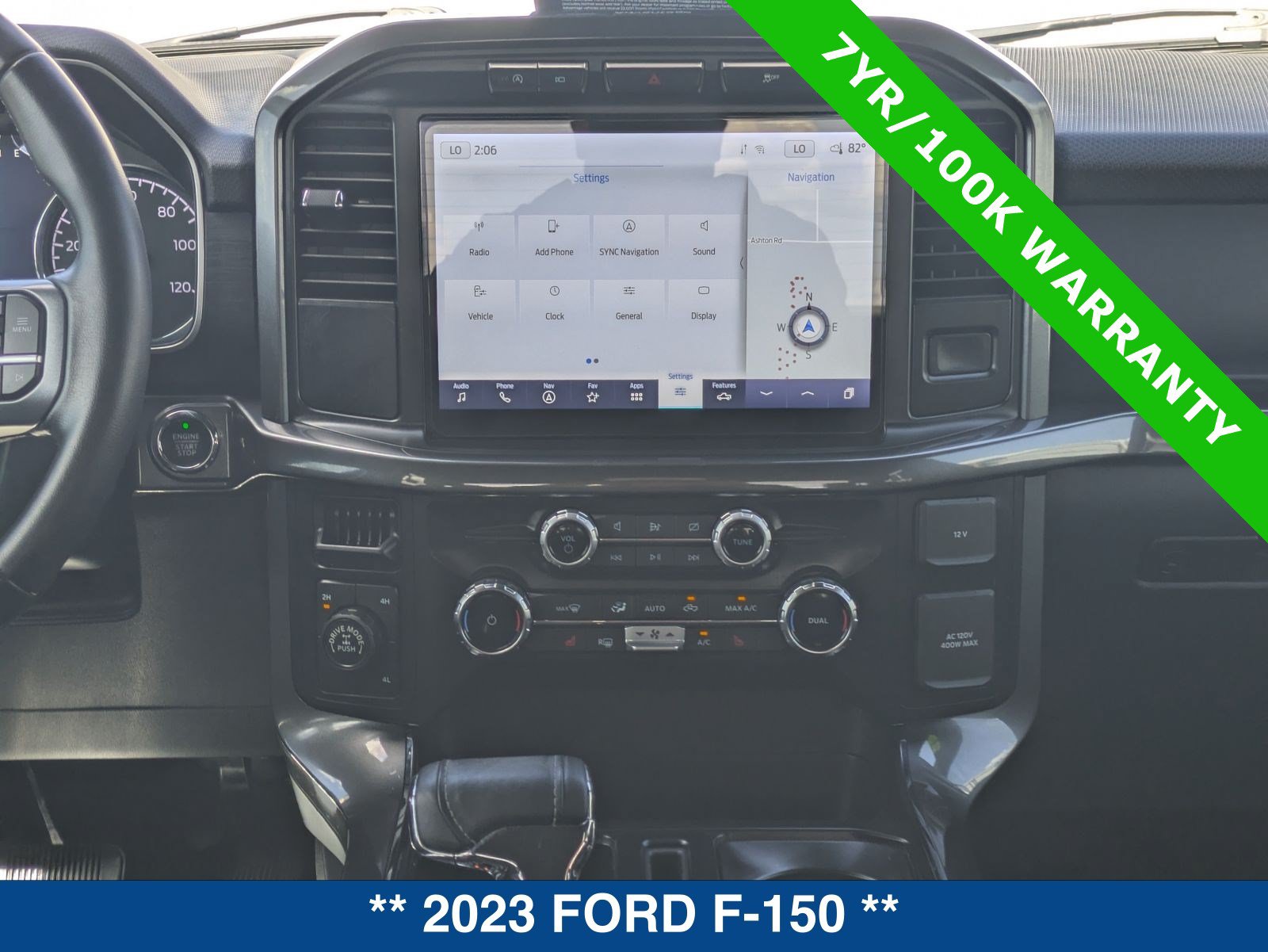 Certified 2023 Ford F150 XLT w/ Equipment Group 302A High AWD/4WD image 21