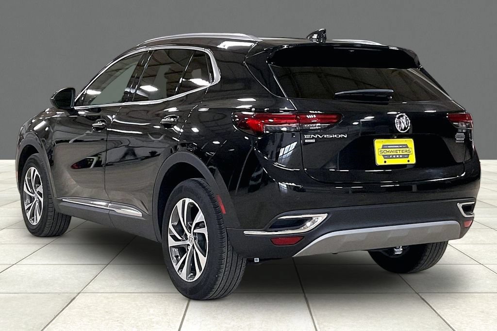 Used 2023 Buick Envision Essence AWD/4WD image 11