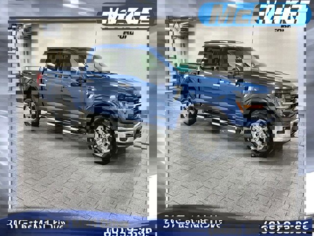 Certified 2024 Ford F150 XLT w/ Mobile Office Package image 1