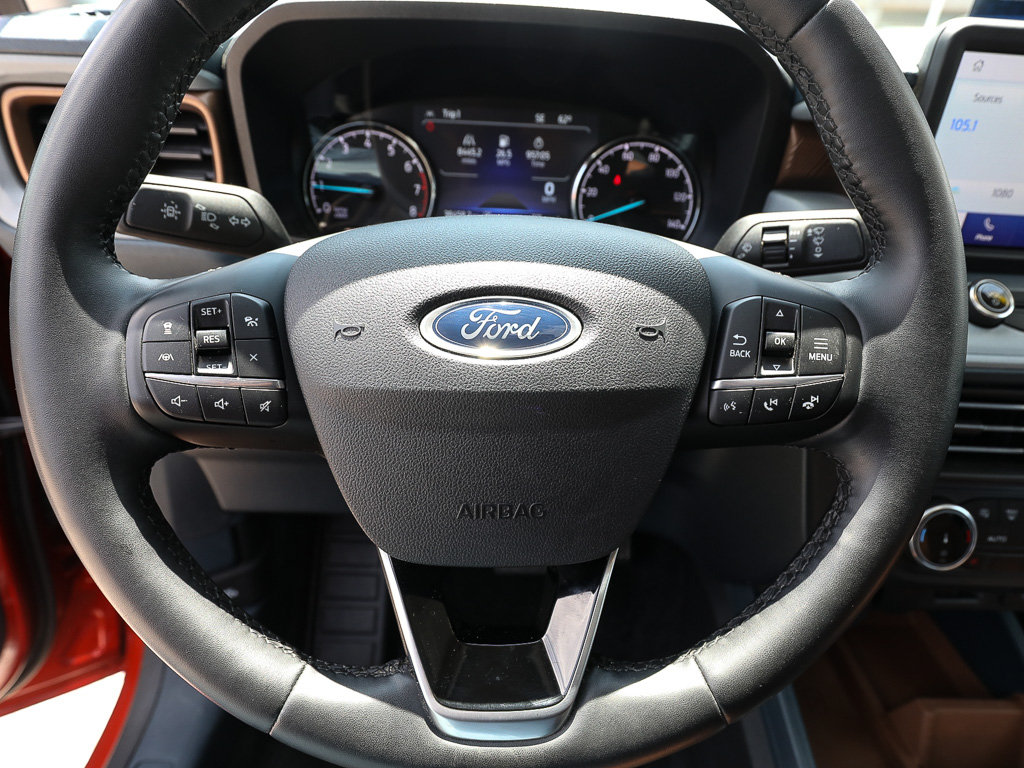 Certified 2024 Ford Maverick Lariat w/ 4K Tow Package AWD/4WD image 15