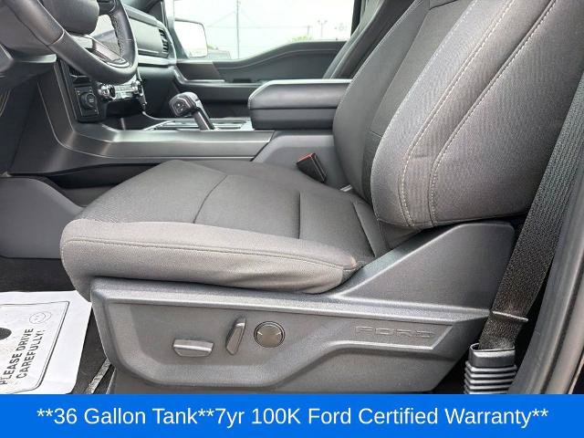 Certified 2024 Ford F150 XLT w/ Equipment Group 302A MID AWD/4WD image 22