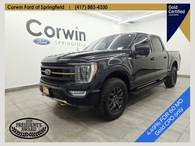 Certified 2023 Ford F150 Tremor w/ Equipment Group 402A High AWD/4WD 360° Tour