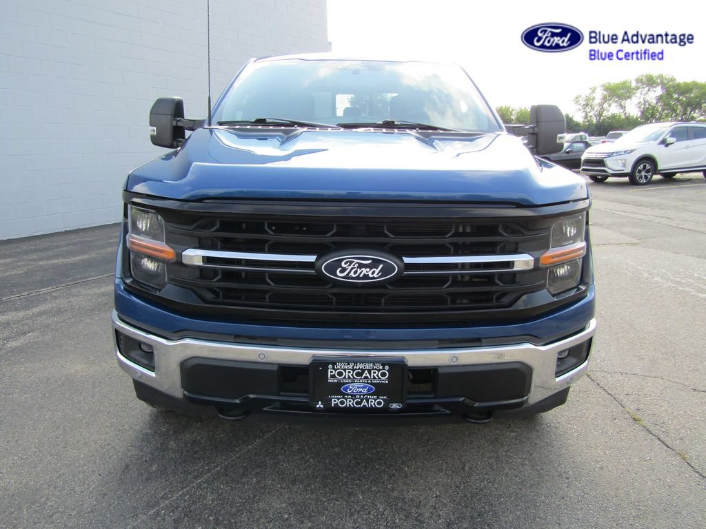 Certified 2025 Ford F150 XLT w/ Equipment Group 303A High AWD/4WD image 17