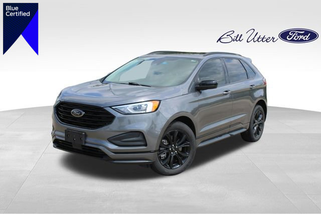 Certified 2022 Ford Edge SE w/ Black Appearance Package AWD/4WD image 1