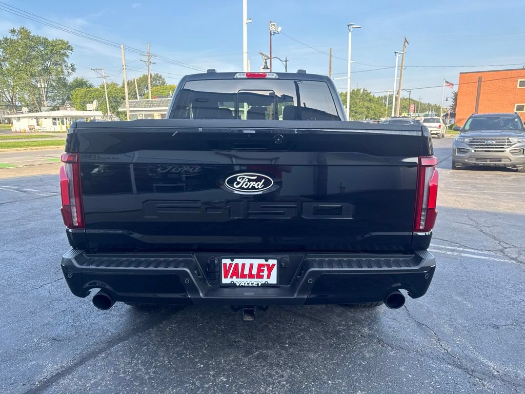 Certified 2025 Ford F150 Lariat w/ Equipment Group 501A Mid AWD/4WD image 5