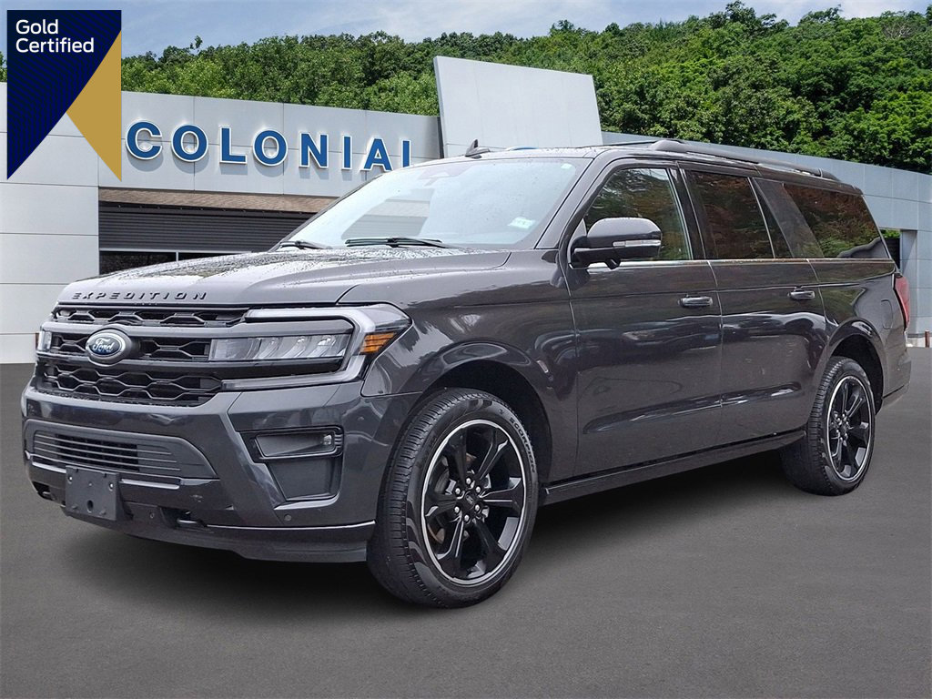 Certified 2023 Ford Expedition Max Limited
