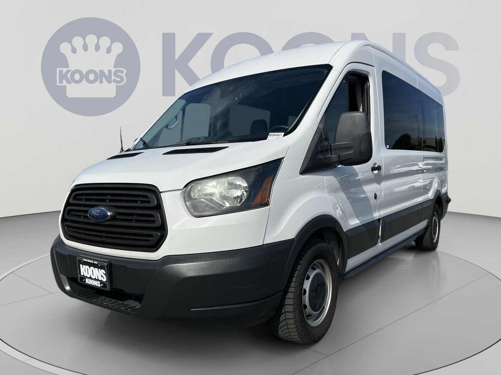 Certified 2017 Ford Transit 350 XL