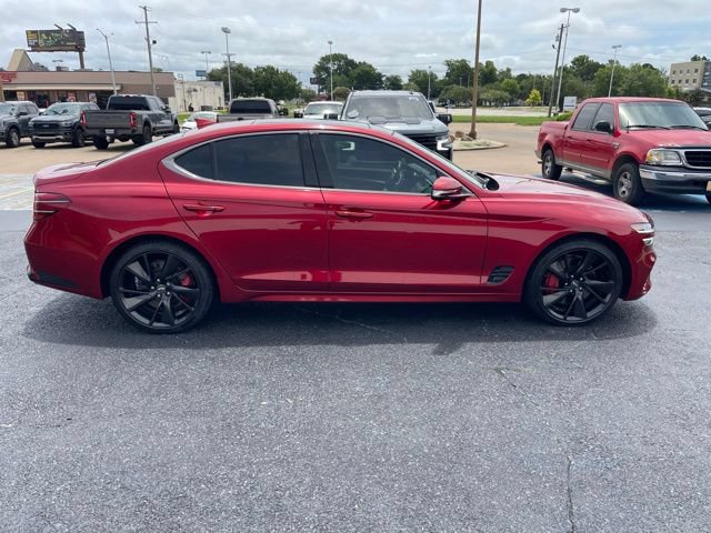 Used 2023 Genesis G70 3.3T w/ Sport Prestige Package RWD image 8