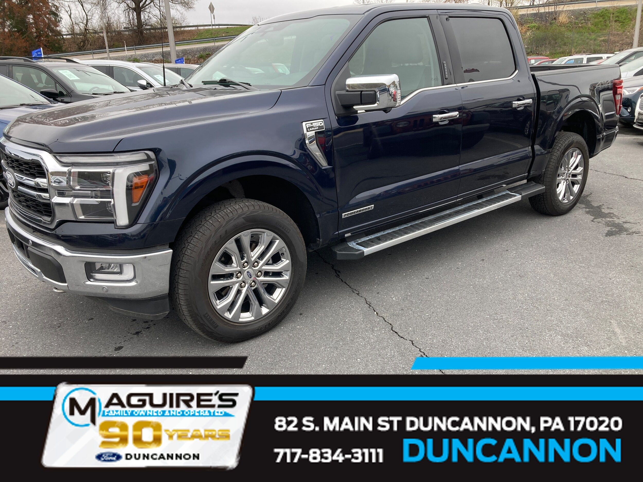 Certified 2024 Ford F150 Lariat w/ Bed Utility Package AWD/4WD image 1