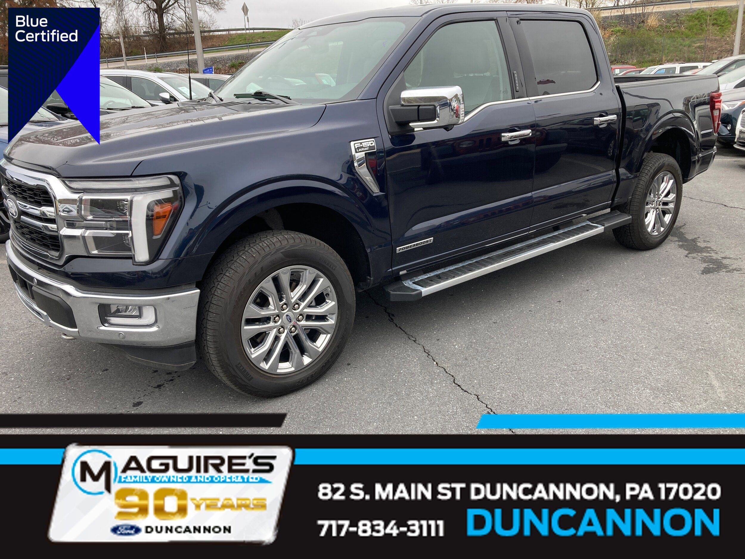 Certified 2024 Ford F150 Lariat w/ Bed Utility Package image 1