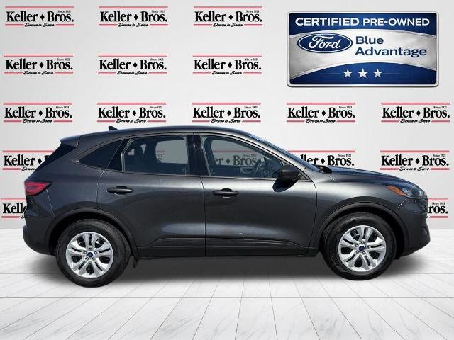 Certified 2020 Ford Escape S FWD image 8