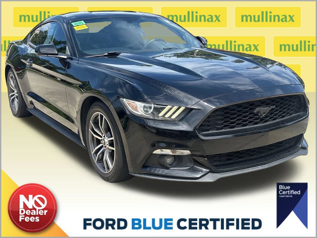 Certified 2017 Ford Mustang Coupe
