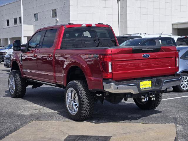 Certified 2022 Ford F250 Lariat w/ Lariat Ultimate Package AWD/4WD image 5