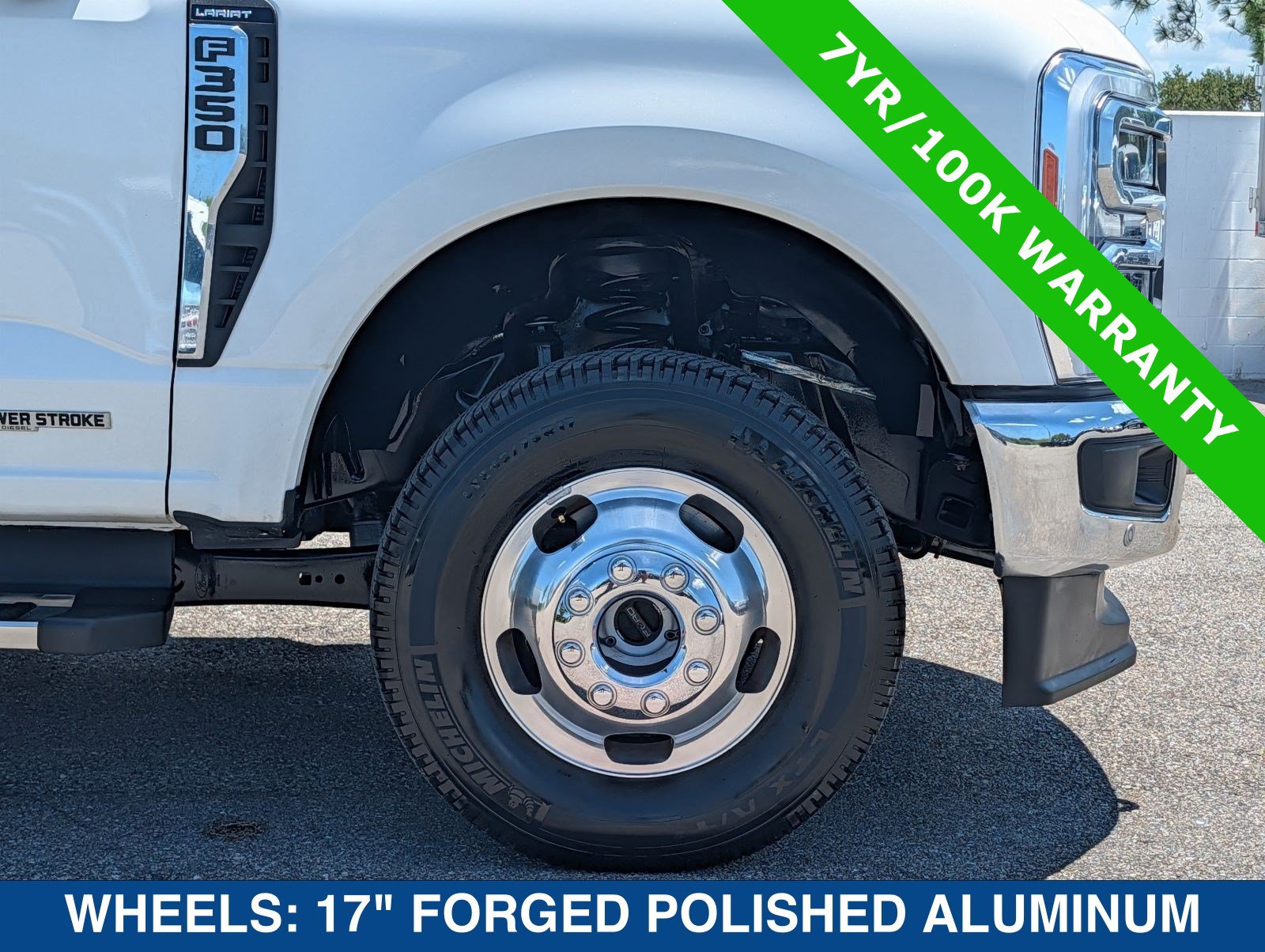 Certified 2023 Ford F350 Lariat w/ Tow Technology Package AWD/4WD image 12