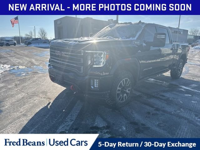 Used 2021 GMC Sierra 2500 AT4 w/ AT4 Premium Plus Package video 3