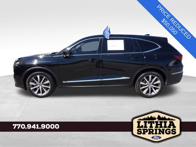Used 2025 Acura MDX SH-AWD w/ Technology Package image 5