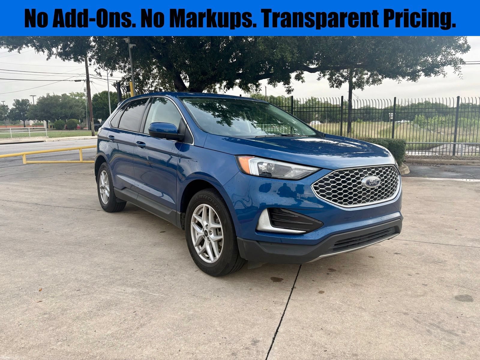 Certified 2024 Ford Edge SEL AWD/4WD video 1