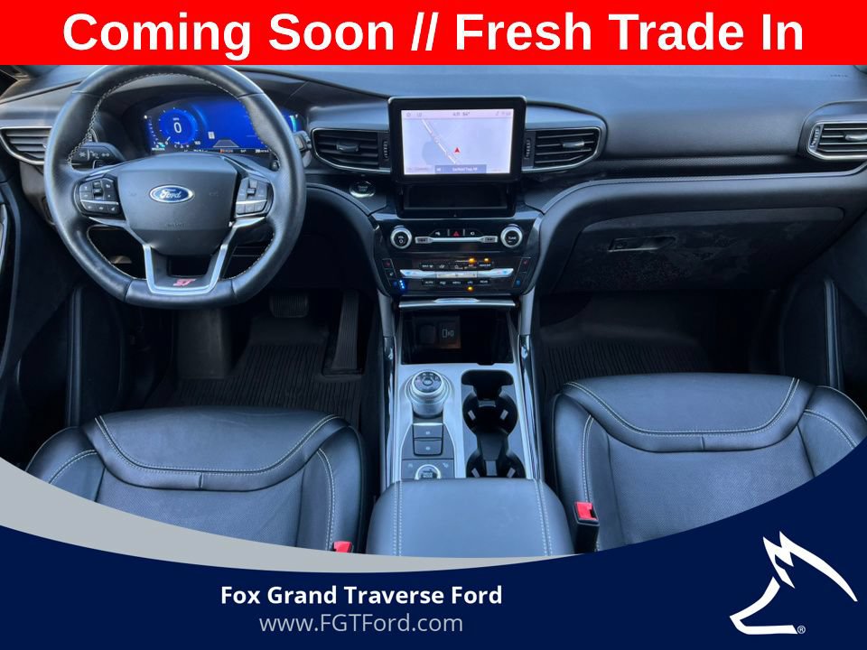 Certified 2022 Ford Explorer ST w/ Equipment Group 401A AWD/4WD image 3
