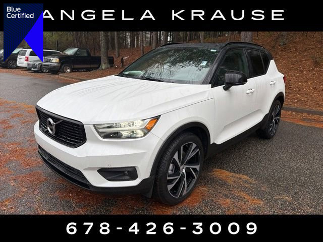 Used 2021 Volvo XC40 T5 R-Design w/ Protection Package Premier image 1