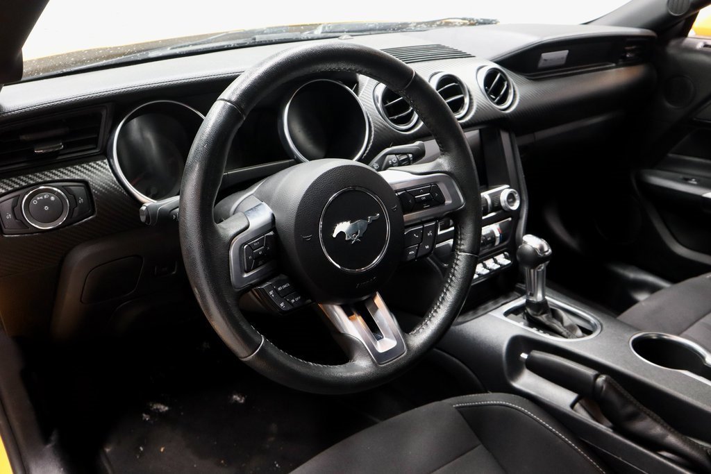 Certified 2022 Ford Mustang Coupe w/ Equipment Group 101A image 21