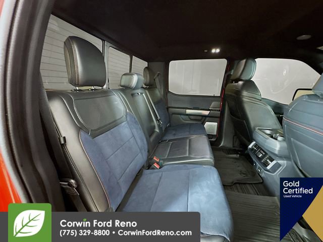 Certified 2022 Ford F150 Raptor w/ Equipment Group 801A High image 32