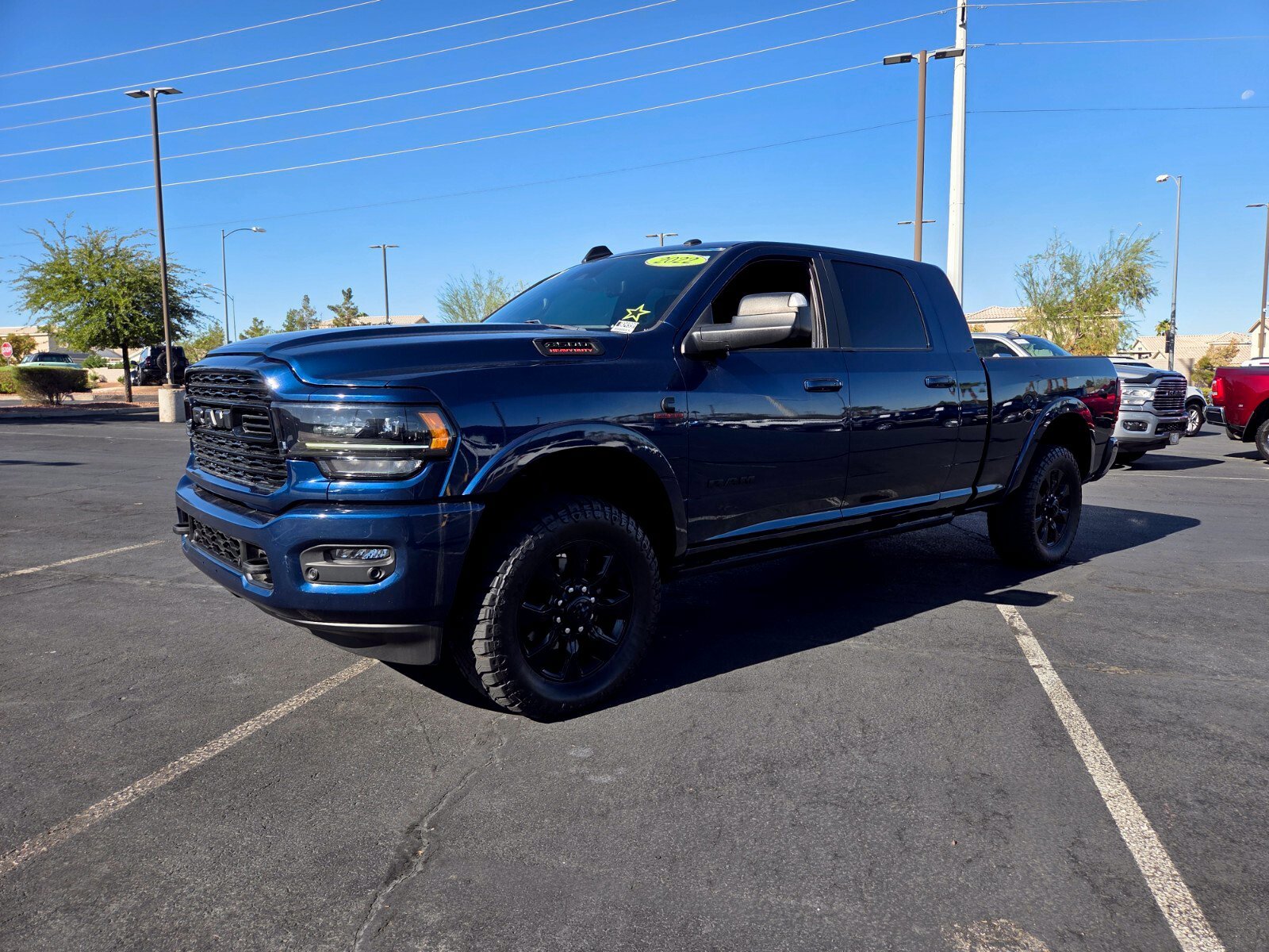 Used 2022 RAM 3500 Limited AWD/4WD image 2