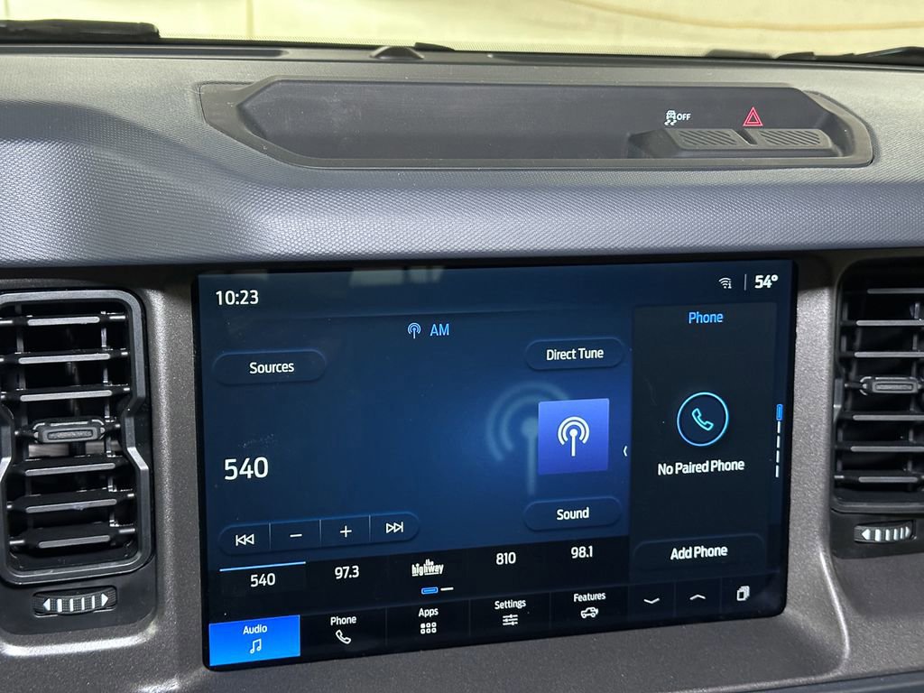 Certified 2025 Ford Bronco 2-Door AWD/4WD image 35