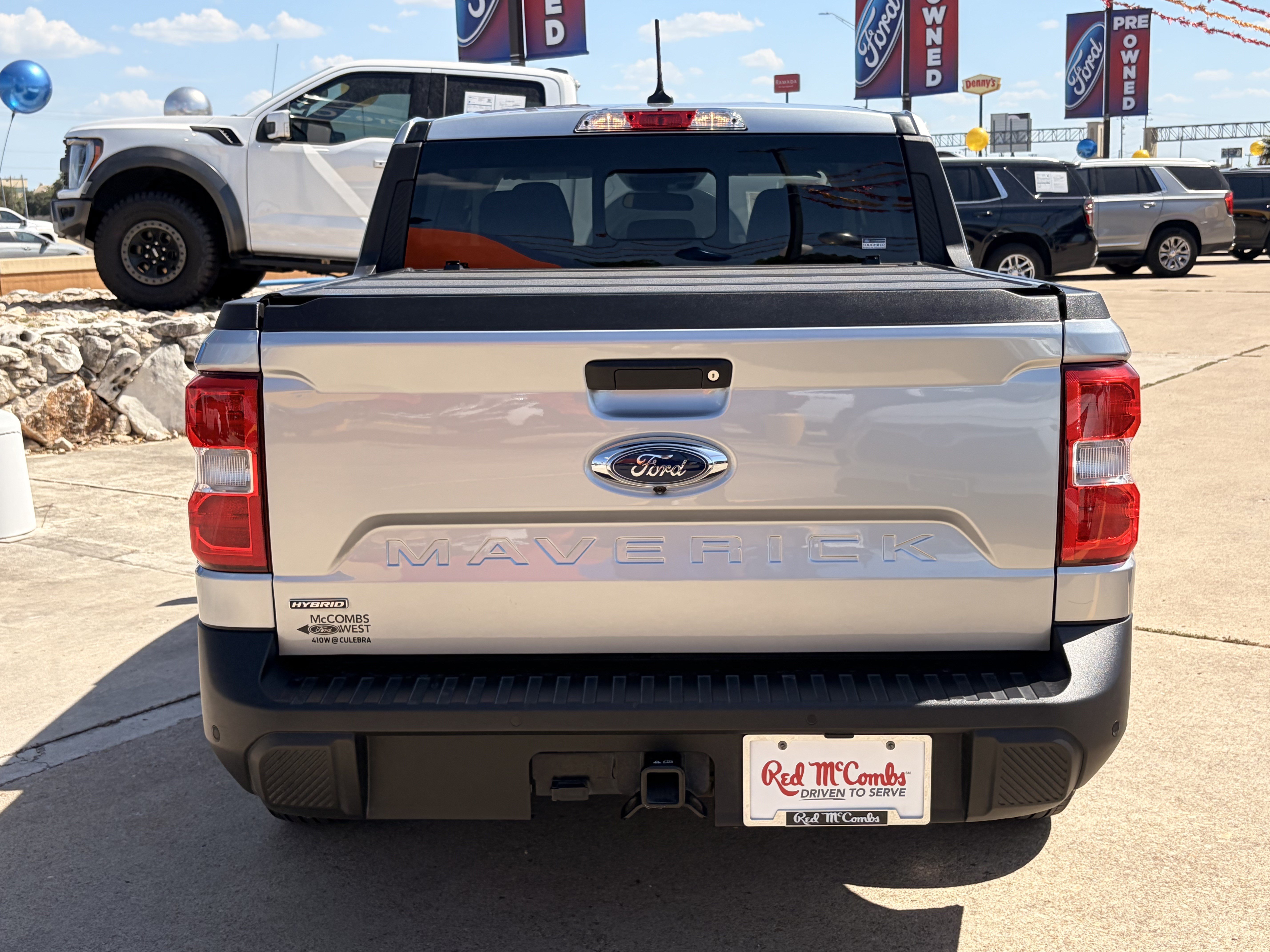 Certified 2024 Ford Maverick Lariat FWD image 5