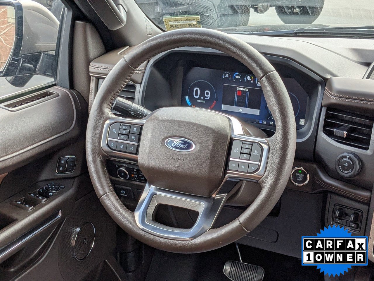 Certified 2024 Ford Expedition Max King Ranch AWD/4WD image 19