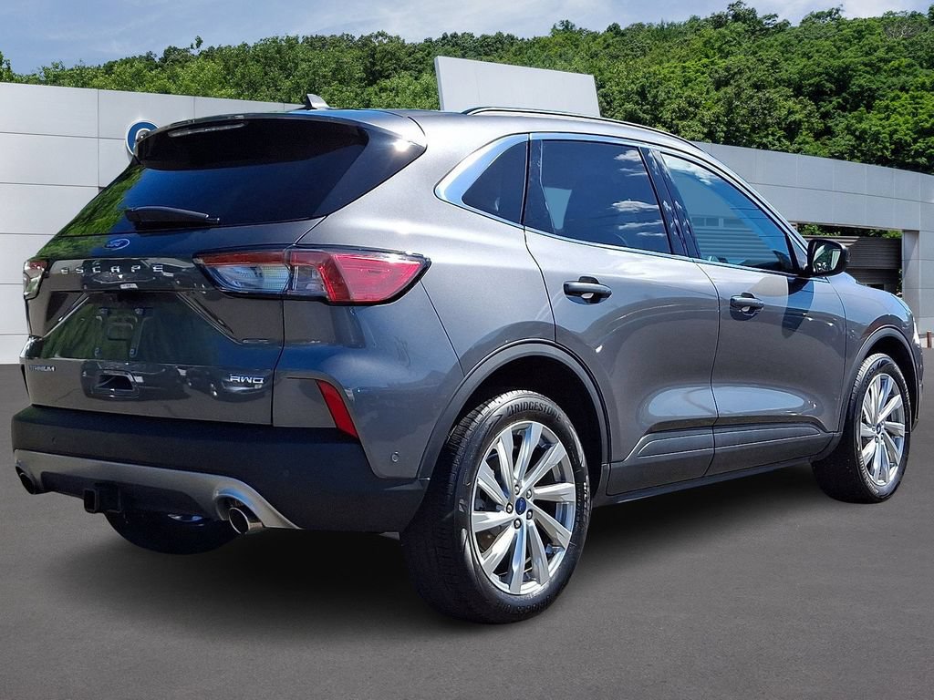 Certified 2022 Ford Escape Titanium w/ Titanium Elite Package AWD/4WD image 6