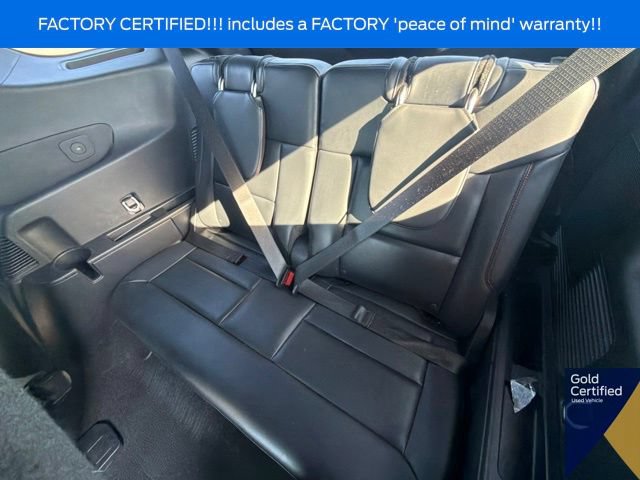 Certified 2025 Ford Explorer ST AWD/4WD image 19
