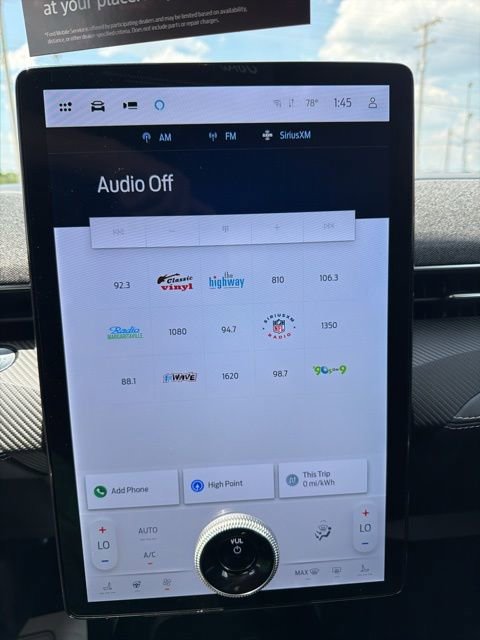 Certified 2025 Ford Mustang Mach-E Premium RWD image 23