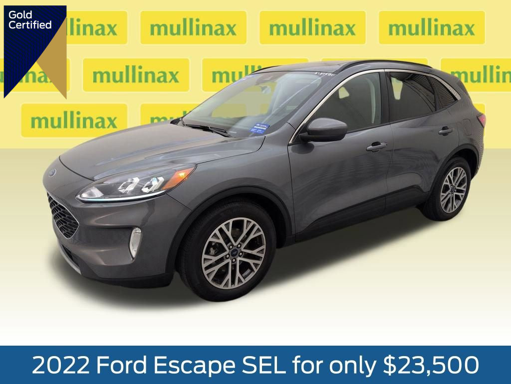 Certified 2022 Ford Escape SEL image 1