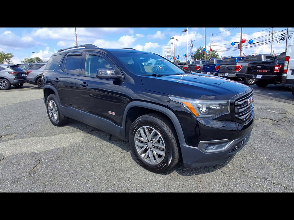 Used 2017 GMC Acadia SLE w/ Driver Alert Package I AWD/4WD image 2