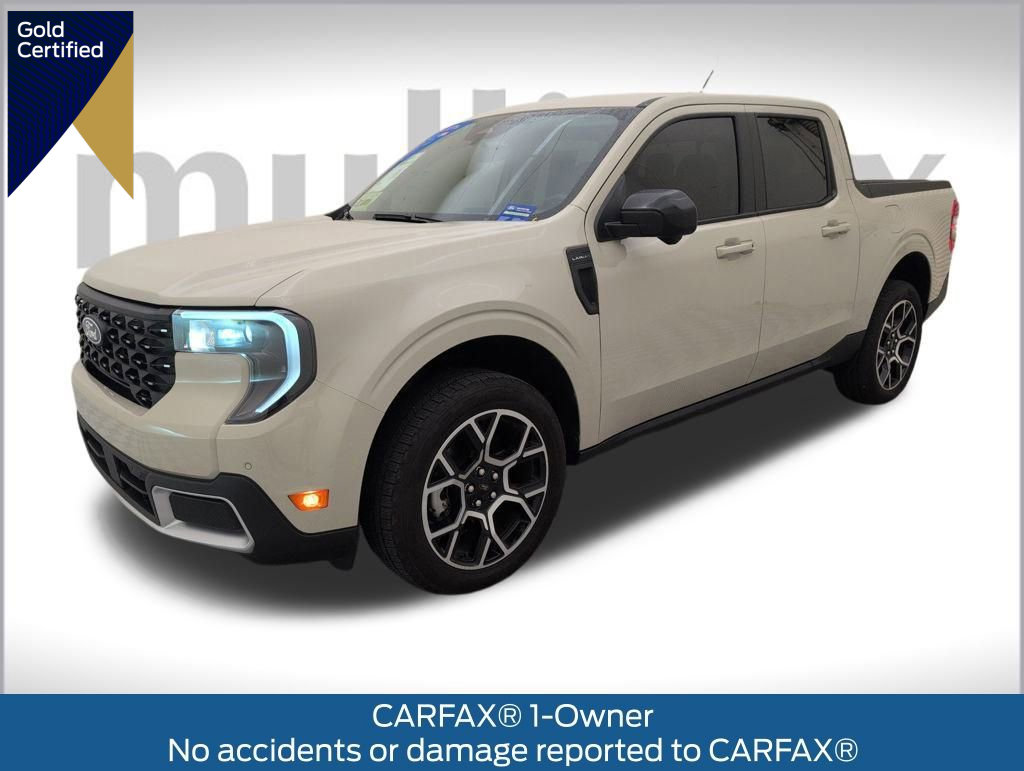 Certified 2025 Ford Maverick Lariat w/ 4K Tow Package