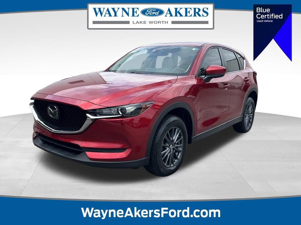 Used 2020 MAZDA CX-5 Touring