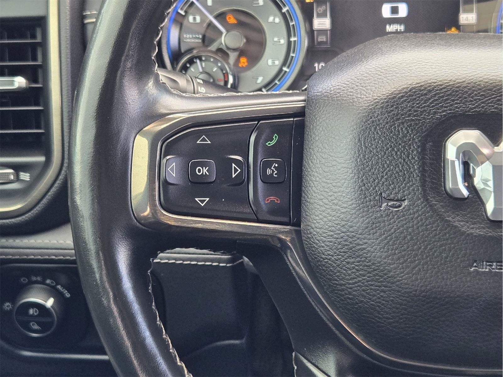 Used 2020 RAM 1500 Limited w/ Black Appearance Package RWD image 25