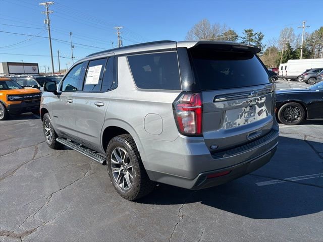 Used 2021 Chevrolet Tahoe Z71 w/ Z71 Signature Package image 3