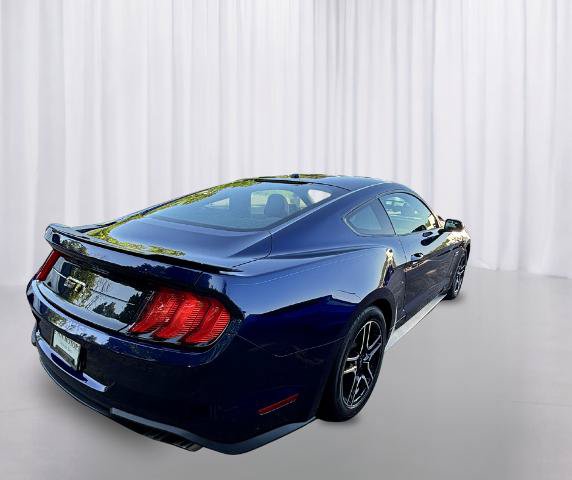 Certified 2019 Ford Mustang GT Premium w/ Enhanced Security Package RWD image 7