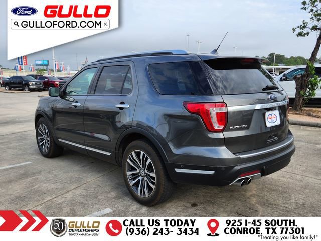 Certified 2018 Ford Explorer Platinum image 6