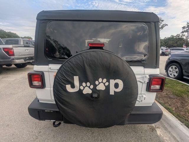 Used 2021 Jeep Wrangler Sport AWD/4WD image 5