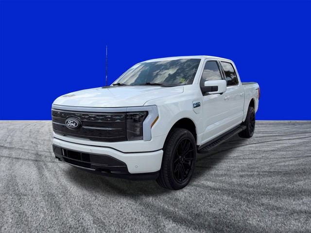 Certified 2025 Ford F150 Lightning Platinum AWD/4WD image 8