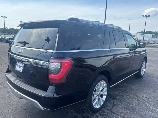 Certified 2019 Ford Expedition Max Limited w/ Equipment Group 302A AWD/4WD image 8