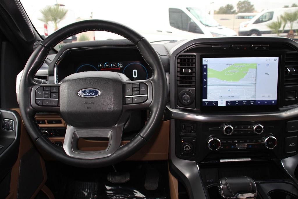 Certified 2022 Ford F150 Lariat w/ Equipment Group 502A High image 17