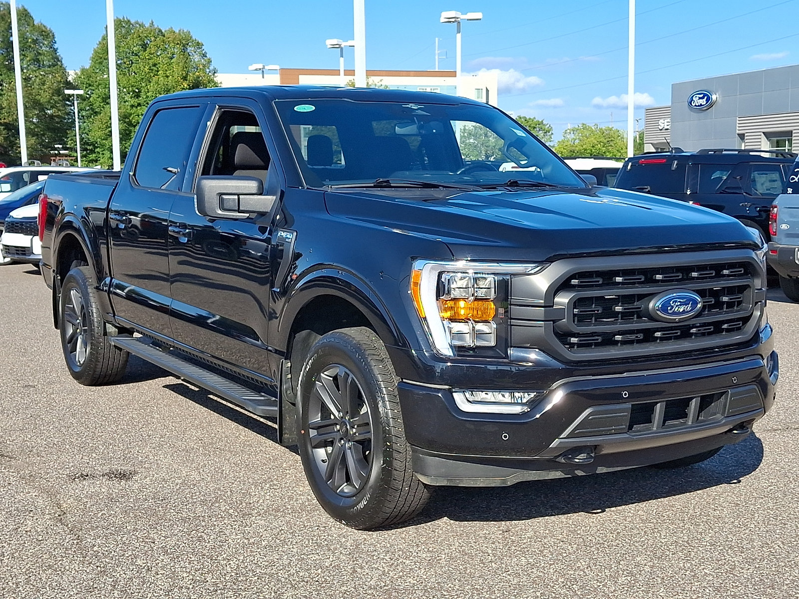 Certified 2023 Ford F150 XLT w/ Equipment Group 302A High AWD/4WD image 2